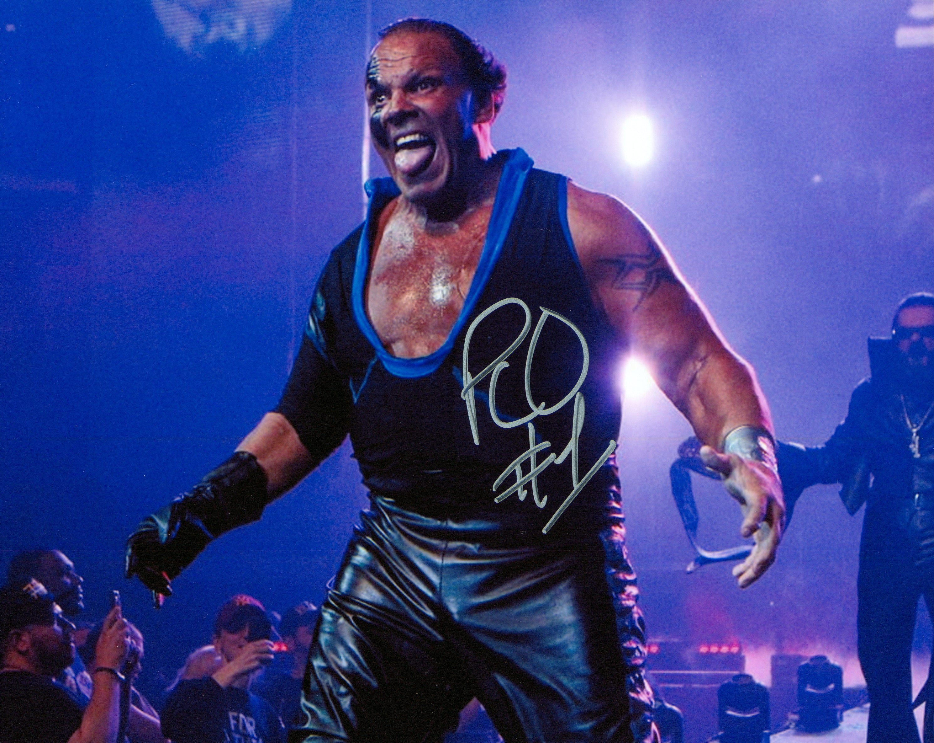 Pco Masked PCO signed 8x10 Photo – Signed By Superstars