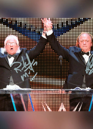 Rock & Roll Express - Ricky Morton & Robert Gibson dual signed 8x10 Photo