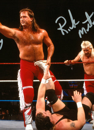 Rock N Roll Express - Ricky Morton & Robert Gibson dual signed 8x10 Photo