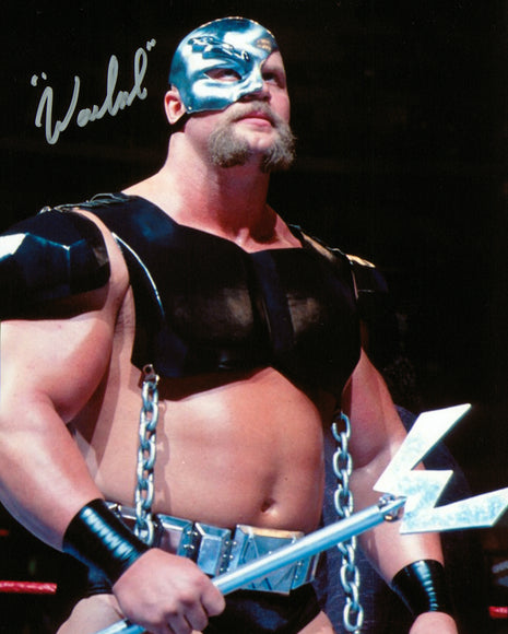 Warlord signed 8x10 Photo