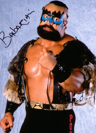 Barbarian signed 8x10 Photo
