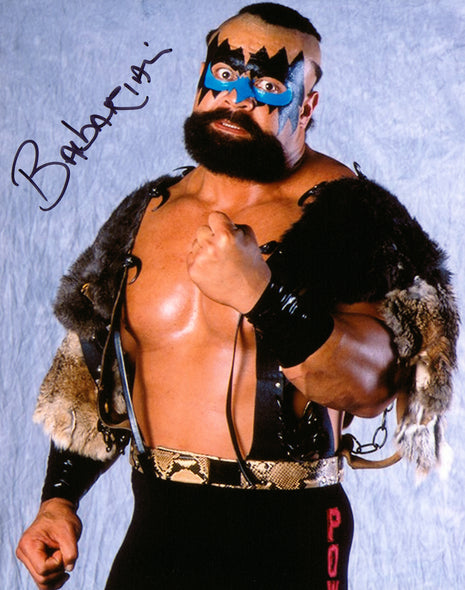 Barbarian signed 8x10 Photo