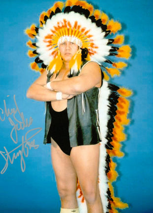 Jules Strongbow signed 8x10 Photo