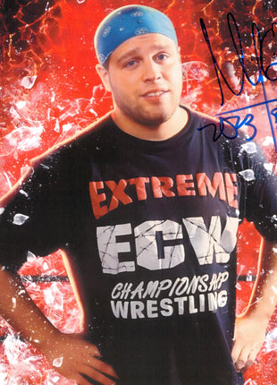 Mikey Whipwreck signed 8x10 Photo