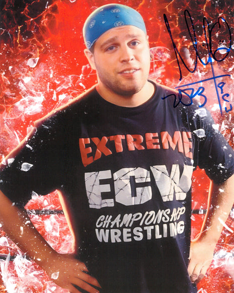 Mikey Whipwreck signed 8x10 Photo