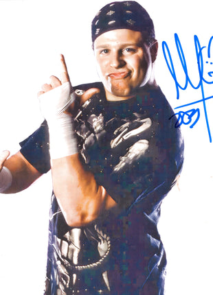 Mikey Whipwreck signed 8x10 Photo