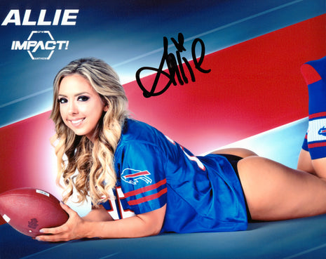 Allie signed 8x10 Photo