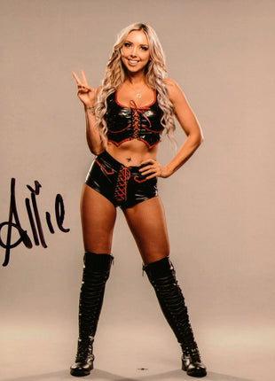 Allie signed 8x10 Photo