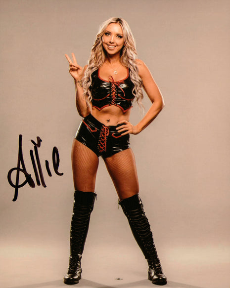 Allie signed 8x10 Photo