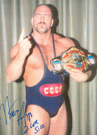 Nikita Koloff signed 8x10 Photo