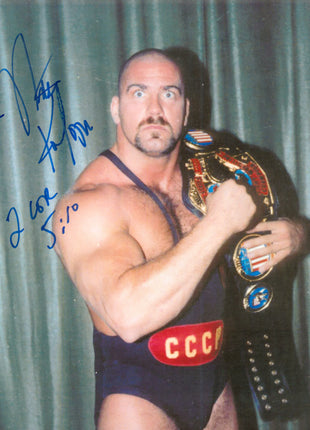 Nikita Koloff signed 8x10 Photo