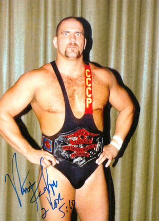 Nikita Koloff signed 8x10 Photo