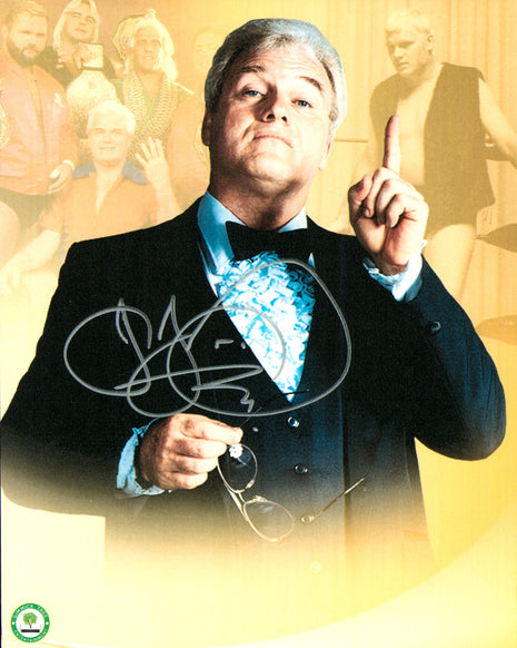 Foto firmada de JJ Dillon de 8x10