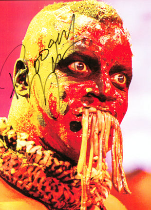Boogeyman signed 8x10 Photo