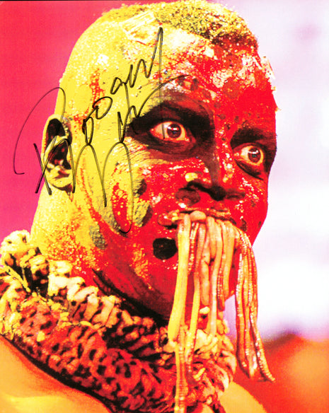 Boogeyman signed 8x10 Photo