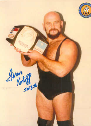 Ivan Koloff signed 8x10 Photo