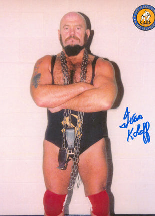 Ivan Koloff signed 8x10 Photo