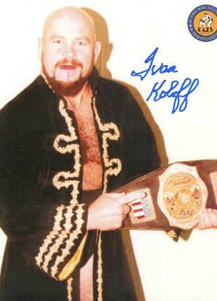 Ivan Koloff signed 8x10 Photo