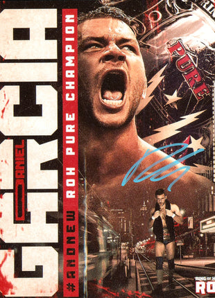 Daniel Garcia signed 8x10 Photo