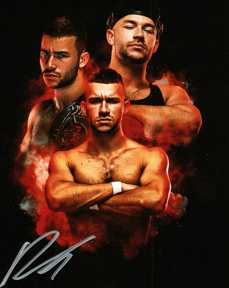 Daniel Garcia signed 8x10 Photo