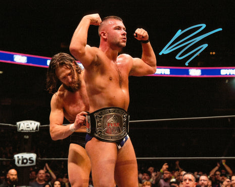 Daniel Garcia signed 8x10 Photo