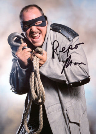 Foto firmada de 8x10 por Repo Man
