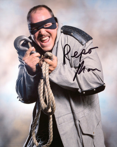 Foto firmada de 8x10 por Repo Man
