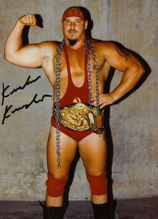 Krusher Kruschev signed 8x10 Photo