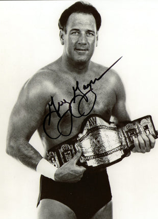 Greg Gagne signed 8x10 Photo