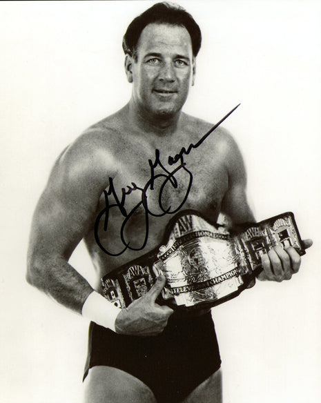 Greg Gagne signed 8x10 Photo
