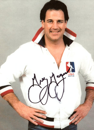 Greg Gagne signed 8x10 Photo