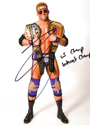 Zack Ryder signed 8x10 Photo