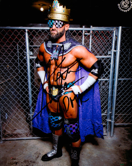 Matt Cardona signed 8x10 Photo