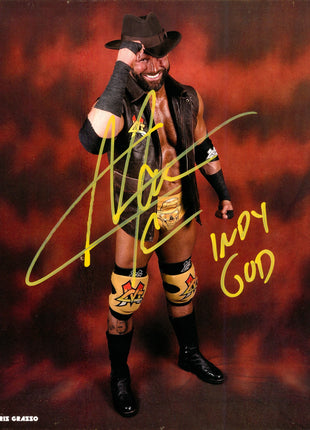 Matt Cardona signed 8x10 Photo