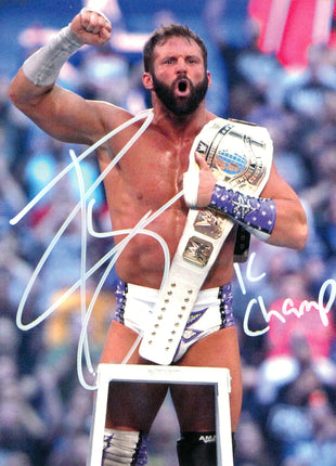 Zack Ryder signed 8x10 Photo