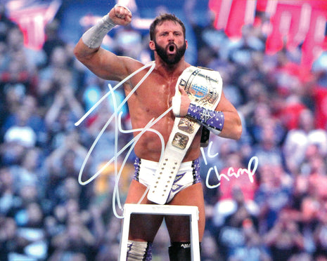 Zack Ryder signed 8x10 Photo