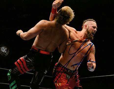 Fotografía firmada de 8x10 por Lance Archer