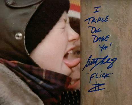 Scott Schwartz (A Christmas Story) signed 8x10 Photo