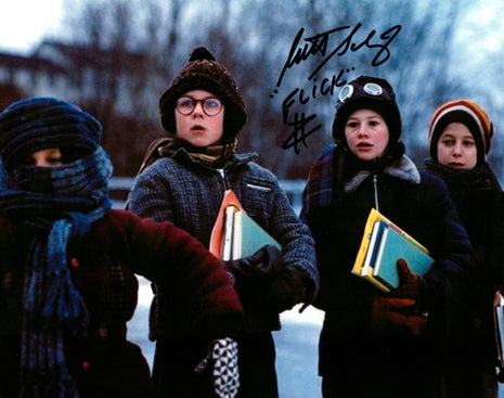 Scott Schwartz (A Christmas Story) signed 8x10 Photo