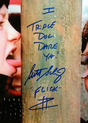 Scott Schwartz (A Christmas Story) signed 8x10 Photo