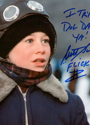 Scott Schwartz (A Christmas Story) signed 8x10 Photo