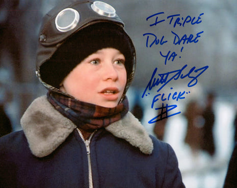 Scott Schwartz (A Christmas Story) signed 8x10 Photo