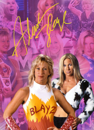 Alundra Blayze signed 8x10 Photo