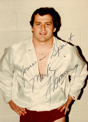 Mark Fleming signed 8x10 Photo