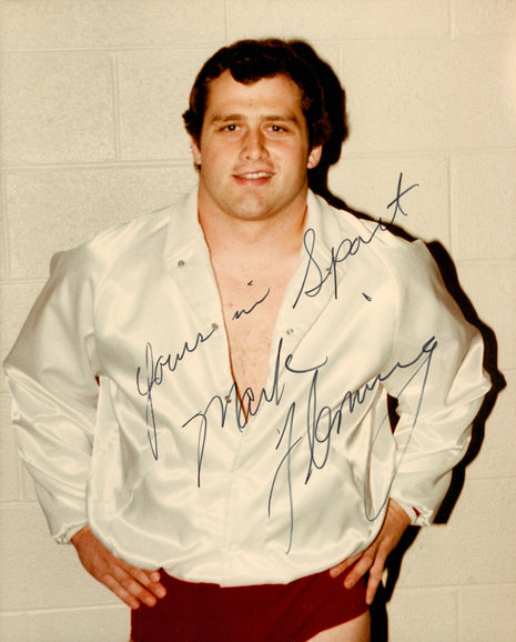 Mark Fleming signed 8x10 Photo