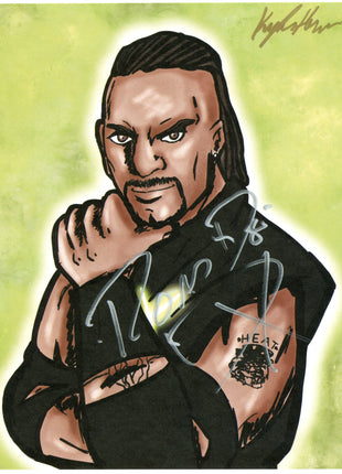 Foto firmada de Road Dogg en tamaño 8x10