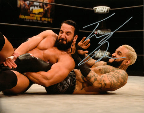 Tony Nese signed 8x10 Photo