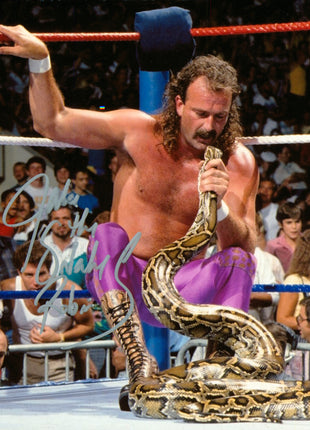 Jake Roberts signed 8x10 Photo