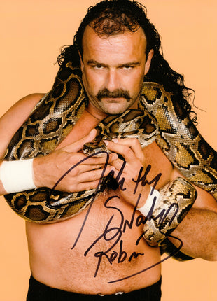 Jake Roberts signed 8x10 Photo