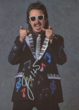 Jimmy Hart signed 8x10 Photo